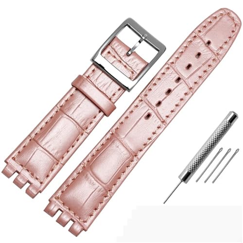Bracelet montre homme femme en cuir noir marron blanc 17mm 19mm étanche