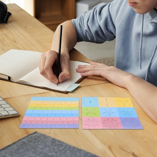 Fracciones magnéticas didácticas para aprender matemáticas interactuando en la pizarra escolar 5