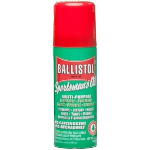 Ballistol Multi-Purpose Travel Size Non-CFC Aerosol Can Lubricant Cleaner Protectant 1.5 oz, Single Cover