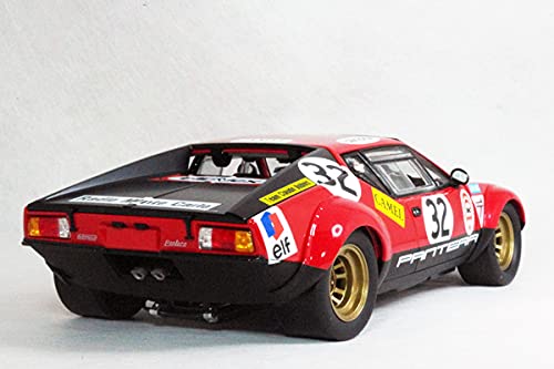 No190.ル・マン カーコレクション デトマソパンテーラ 1972 Amazon | 1/18 デトマソ 〓 パンテーラ / 1972 ル マン 24h No.32
