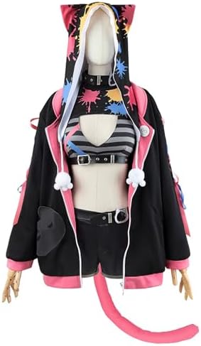 [milky time] ぶいすぽっ！ 猫汰つな コスプレ VTuber ハロウィン ねこ 初期衣装 詳細画像5