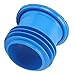Toilet Sealing, Rubber Toilet Sealing Leakproof Multifunctional Rubber Toilet Gasket (Blue)