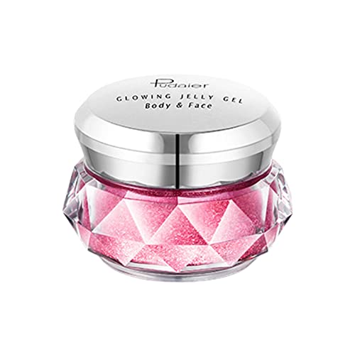 Sombra de olhos Nail Art Body Glitter Shimmer Poeira Pó Lantejoulas, Maquiagem para fantasia de Hall
