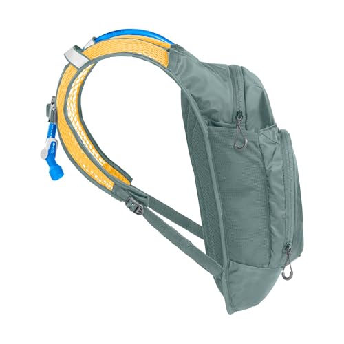 Image of CamelBak Mini M.U.L.E. Kids Hydration Backpack, Lightweight Trail and Bike Pack with 50oz Reservoir