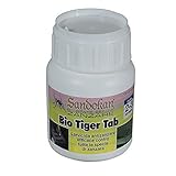 Producto listo para usar Sandokan Bio Tiger Tab – Larvicida en pastillas efervescentes, insecticida antimosquitos – 100 pastillas
