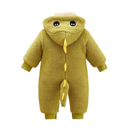 Bébé animal à capuche hiver barboteuse cadeau de naissance - 4