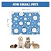 Pet Prime Hundekühlmatten 50x40cm, Kühlmatte für Hunde, Haustierkühlmatte für Kisten, Hundehütten und Betten für heiße Sommertage