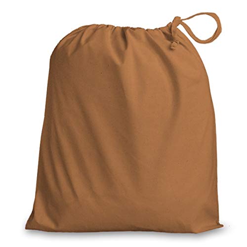 B&A Drawstring Bags (25cm x 35cm) BROWN*