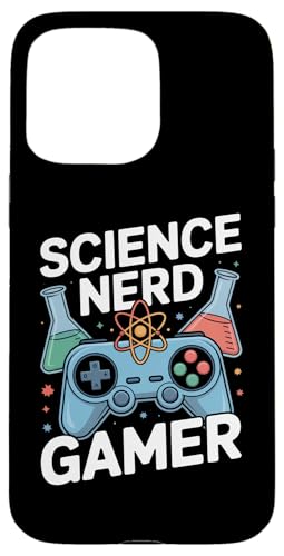 SCIENCE NERD GAMER TCGX i[h Q[}[ q w Q[ Rg[[ X}zP[X iPhone 15 Pro Max p