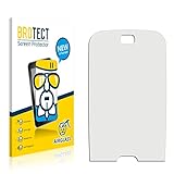 [Höchste Kratzbeständigkeit] Dieses flexible AirGlass von BROTECT bietet dir die 9H Härte von Hartglas, ist aber durch den Kunststoffanteil 2-mal dünner und leichter als übliche Glasfolien - Kratzschutz der nicht dick aufträgt