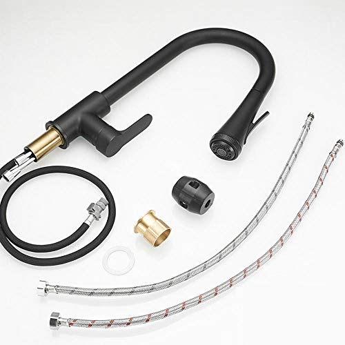 Robinet d'évier rétractable en laiton pour simplifier la vaisselle - 4