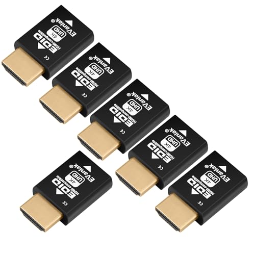 Émulateur HDMI EDID 4K pour brancher un commutateur et un récepteur AV dans votre salon