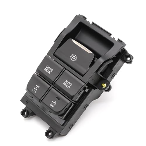 Bouton de frein de stationnement Tucson bloqué solution remplacement console - 3