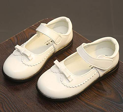 Girl's Mary Jane School Uniform Shoes Strap Dress Uniform Flats Black (Toddler/Little Girl)3