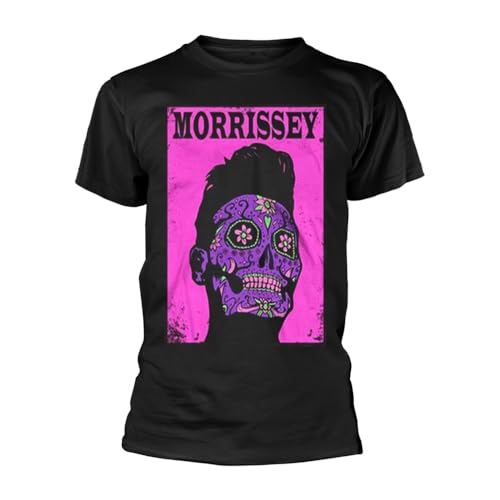 Morrissey T-shirt « Day of The Dead », Noir , XL
