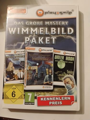 Preisvergleich Produktbild Das große Mystery Wimmelbild Paket