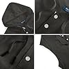 AIYINO Men's Sleeveless Workout Hoodies Athletic Training Tank Tops Sports T Shirt Fitness Muscle Vest for Gym 4XL Dark Grey #4