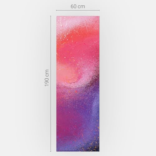 Tapis rectangulaire magnétique durable avec finition mate lisse
