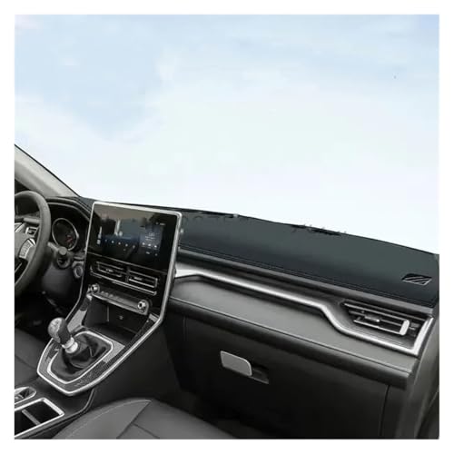 Tapis de tableau de bord antidérapant Haval M6 isolation thermique et anti-reflet