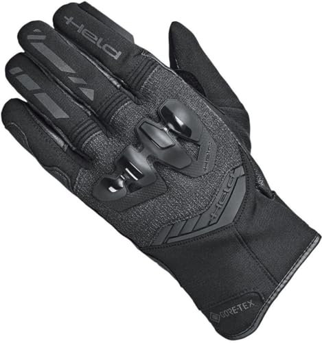 Held Gavia 2in1 Guanti da moto impermeabili Gore-Tex, nero, L-12