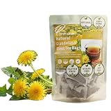 MAFUSE Löwenzahn-Teebeutel, 120g (60 Aufgussbeutel), Aus Löwenzahnwurzel & -blättern...