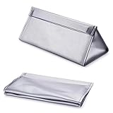 Magnetic Flip PU Leather Bag for Dyson Supersonic Hair Dryer & Dyson Airwarp Curling Iron Portable Moistureproof Anti-Scratch Dustproof Organizer Travel Gift Case