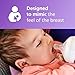 Philips Avent Natural First Flow Nipple, 4 Pack, SCF657/43