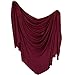 Large Premium Knit Baby Swaddle Receiving Blanket "Ruby" by Copper Pearl