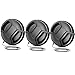 3X Vivitar SC-62 62mm Snap-On Lens Cap