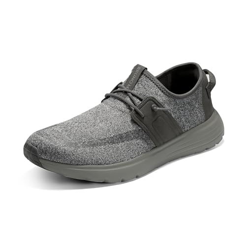 Bruno Marc Men's Slip-on Casual Shoes Loafers for Men Knit Comfortable Lightweight Shoes