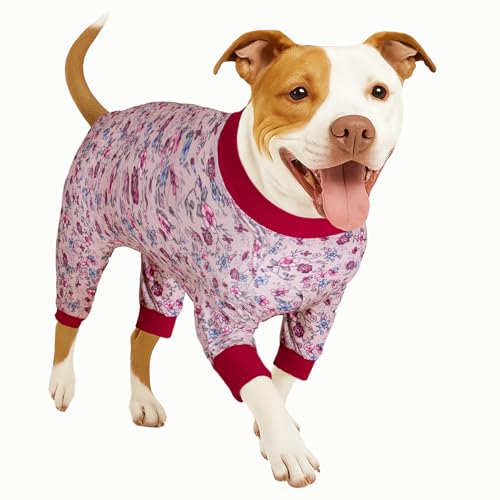 LovinPet Pittbull Pjs Pet Anxiety Calming VcArߖh~ppW}Au[PvgAp[eB[ALvAsAp̑^AL