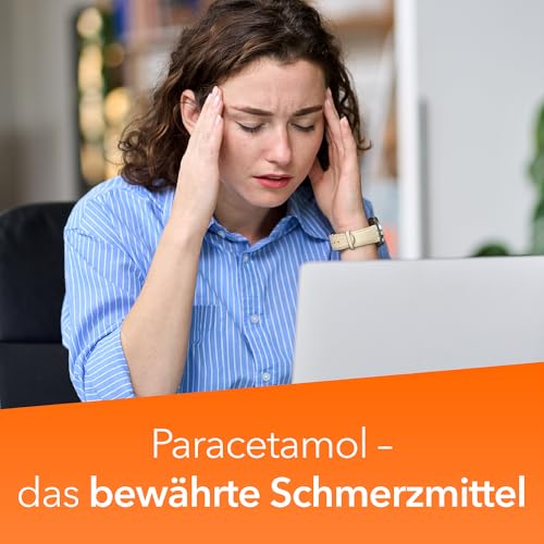 Paracetamol Ratiopharm 500 mg Brausetabletten zur Schmerzlinderung und Fiebersenkung