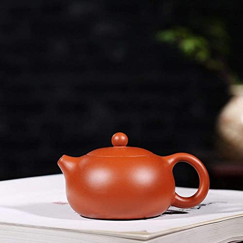 Tetera Yixing, hecha a mano, arena púrpura original de la mina, tetera tradicional de kungfu, tetera en forma de xi shi…