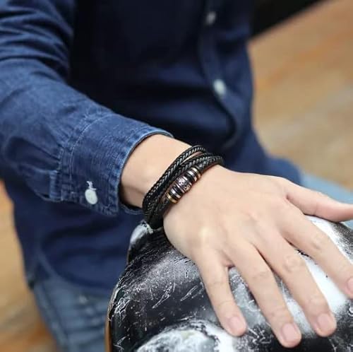 QIEU Ti amerò per Sempre Bracciale commemorativo a...