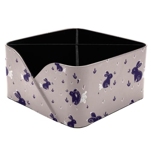 Boîte de rangement lapin pour trier les petits objets de la maison