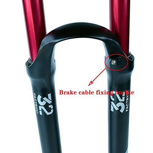 LvTu Ammortizzata a Forcella pueumatica MTB 26/27