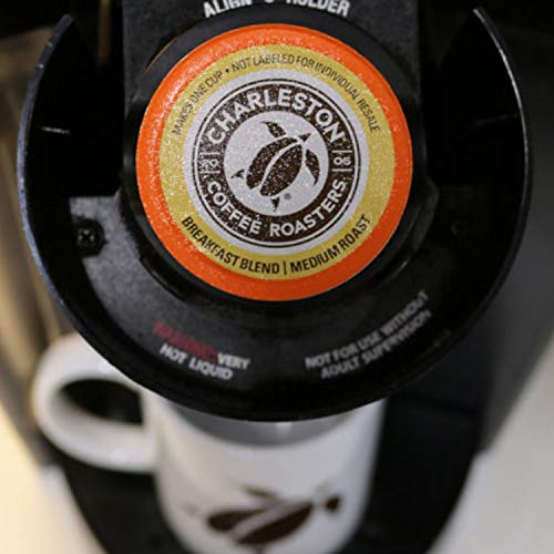 Charleston Breakfast Blend Pods 60-Count