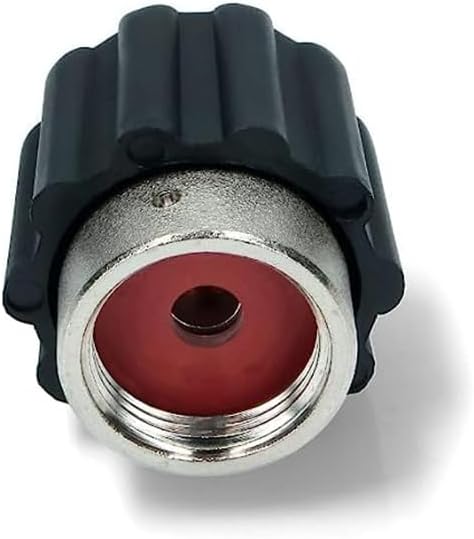 Safety Cap 3/4 Female with Silicone Washer