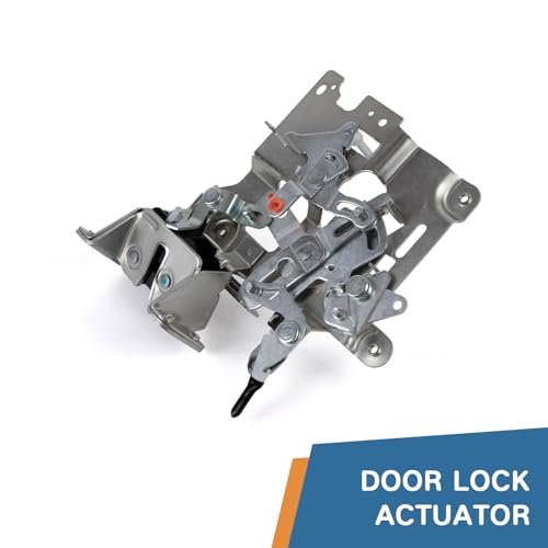 Image of Rear Right Side Sliding Door Lock Actuator for GMC Savana 1500 2500 3500 4500 for Chevrolet Express 1500 2500 3500 4500 1996-2020 Replaces 940-112 22745040 15021654 15116914 15132974 15212780