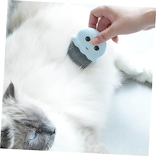 Angoily Pente De Estimação Escova De Cabelo De Cachorro Escova Para Gatos Escova De Derramamento De