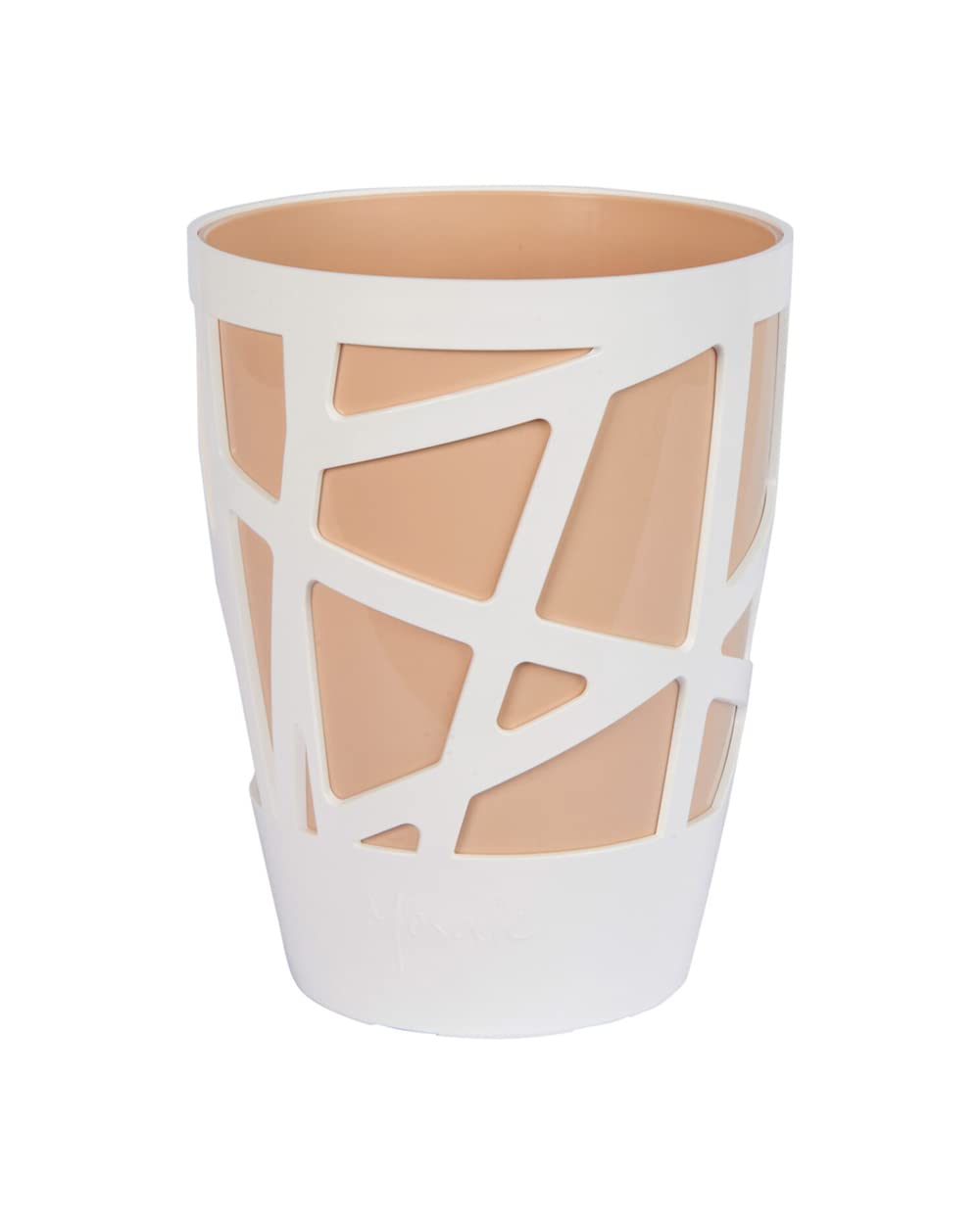 Idel Mosaic Curve Pot for Plant, 13 cm Size, Sabia