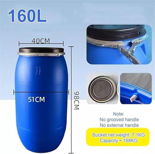Récipient portable plastique pour stocker l'eau sans risque de fuite - 7