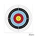 MINGMU 30 Sheets Aiming Paper Stickers Practice Round Sticker Paper Sticker Handguns Targets