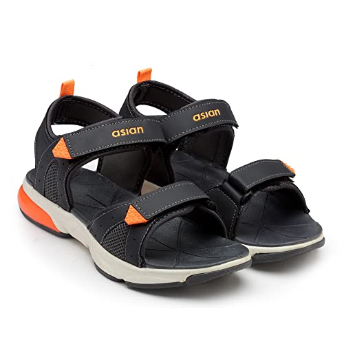 Image of ASIAN Men's Joyo-03 Casual Phylon Sandals | Lightweight Slip-On Party,Office,Walking & Daily Used Sandals For Men's & Boy's