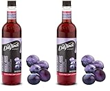 DaVinci Gourmet Classic Huckleberry Syrup, 25.4 Fl Oz (Pack of 2)