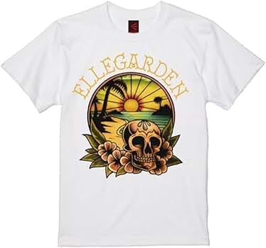 ELLEGARDEN サイン入りTシャツ Amazon.co.jp: ELLEGARDEN (エルレガーデン) エルレ Get it Get
