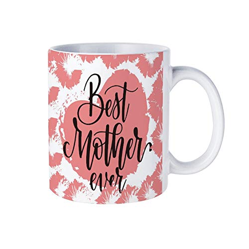 JKMEOO Mom Mug - Best Mom Ever Mug - 11 Oz Mother‘s Day