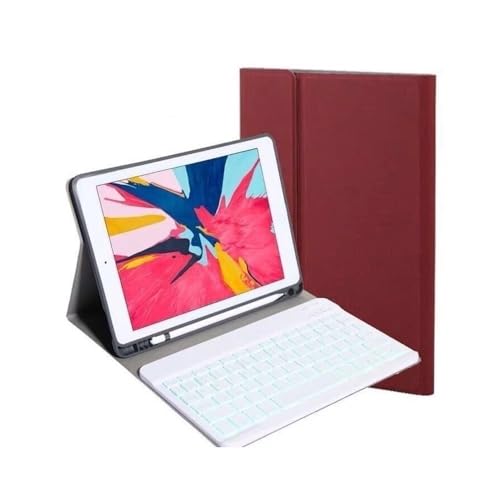Teclado QWERTY retroiluminado para iPad Mini 7 ideal para trabajar en cafeterías