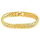 gold 750 18 karat Schmuck, der aussieht und sich anfühlt wie massives Gold. Sie werden sich wie eine neue Person fühlen und andere werden Sie anders behandeln. Versuch es! Werde dich anders machen