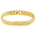 Produktbild DX.OPK 18 Karat / 750 Gold Goldkette Männer Damen Armband 21cm Lang Armkette Perfekt Geburtstag Jahrestag Hochzeit Geschenk